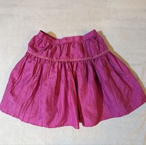 American Girl Pink Girls Skirt Size 10
